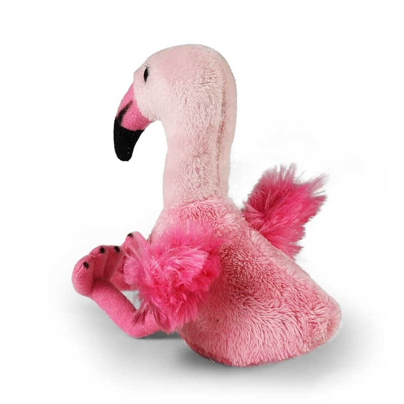 Rappa - Plush realistic flamingo stuffed animal 15 cm Eco-Friendly 4