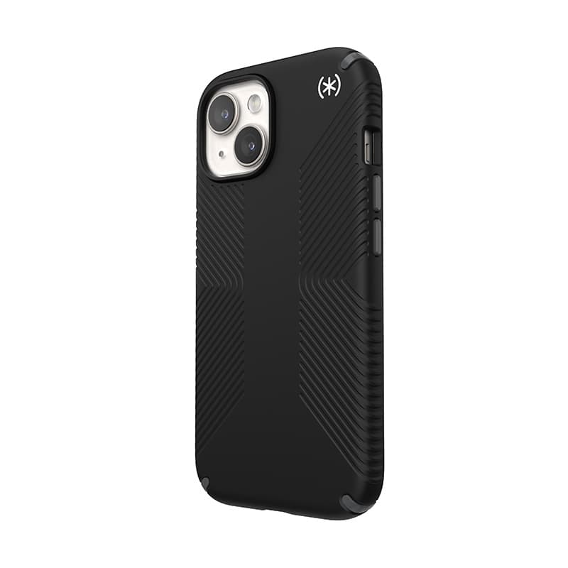 Speck Presidio2 Grip Magsafe - Case iPhone 17e / 16e / 15 / 14 / 13 (Black / Slate Gray / White) 2