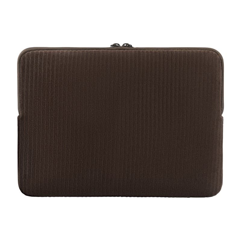 TUCANO Velluto 2 - Cover for MacBook Air 13" (M5/M4/M3/M2/M1/2026-2018) / Pro 13" / Laptop 12" (brown) 3