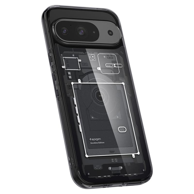 Spigen Ultra Hybrid - Case for Google Pixel 9 / 9 Pro (Zero One) 8