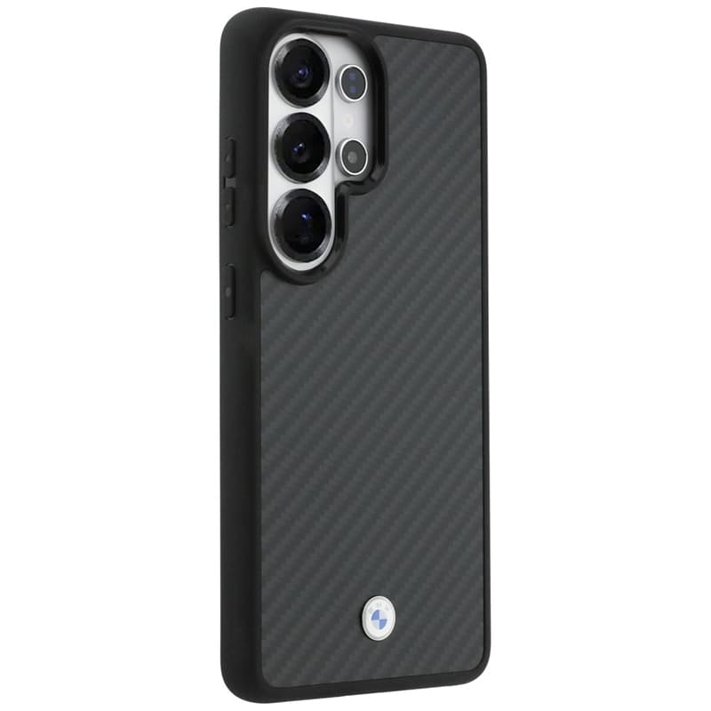 BMW Sign Magnetic Carbon Fiber MagSafe - Samsung Galaxy S26 Ultra Case (Black) 4
