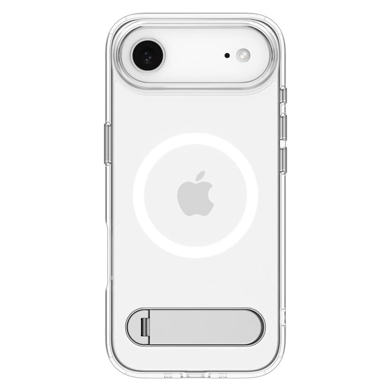 Spigen Ultra Hybrid S Mag MagSafe - Case for iPhone Air (Clear/White) 2