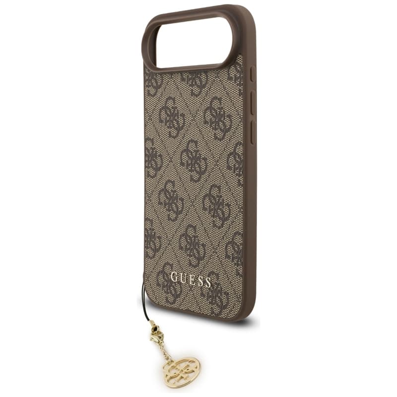 Guess 4G Charms Collection MagSafe - iPhone Air Case (Brown) 5
