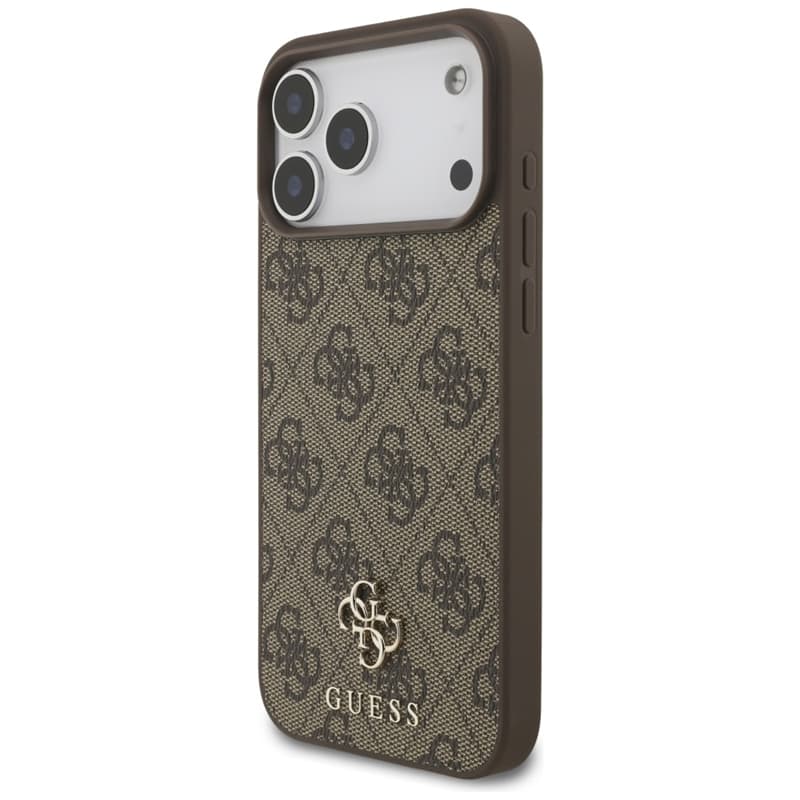 Guess 4G Small 4G and Classic MagSafe - Case iPhone 17 Pro Max (brown) 2