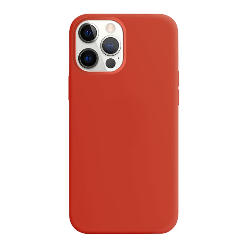 Crong Color Cover - iPhone 12 Pro Max Case (Red) 4
