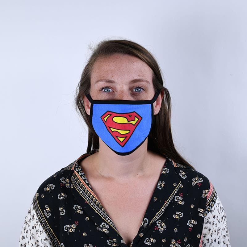 Superman - Protective mask with a triple filter 3