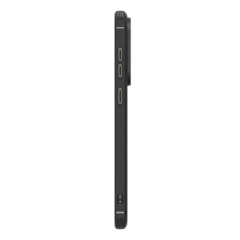 Spigen Core Armor Mag MagSafe - Case for Samsung Galaxy S25 Edge (Matte Black) 5