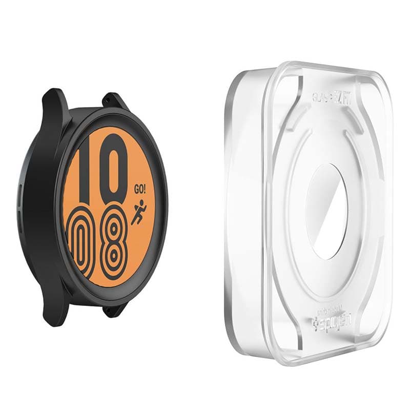 Spigen GLAS.TR EZ FIT 2-Pack - Tempered glass for Samsung Galaxy Watch 5 Pro 45 mm (2 pcs) 2