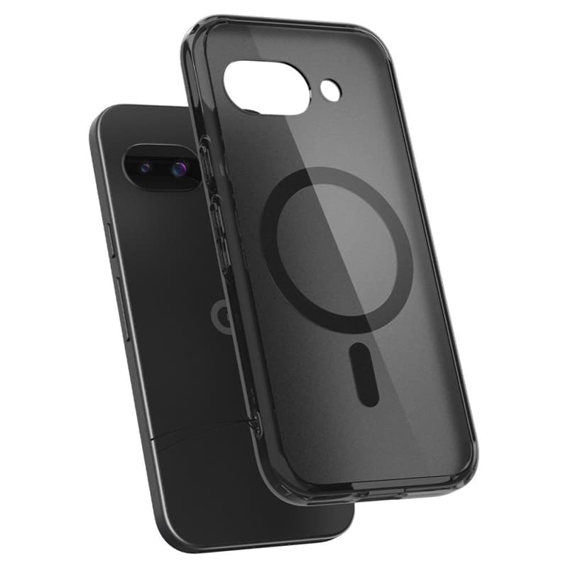 Spigen Ultra Hybrid Mag MagSafe - Case for Google Pixel 9a (Frost Black) 7