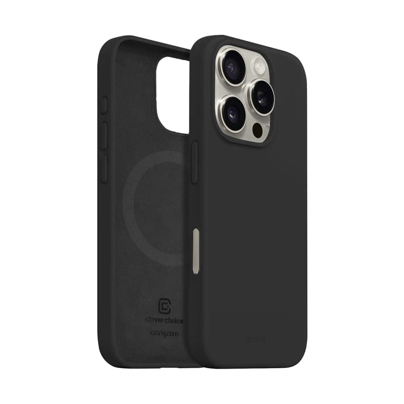 Crong Color Cover Magnetic - iPhone 16 Pro Max MagSafe Case (Black) 7