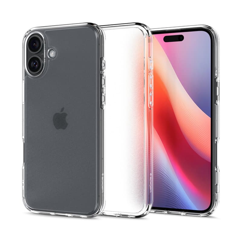 Spigen Ultra Hybrid - Case for iPhone 16 (Frost Clear) 2