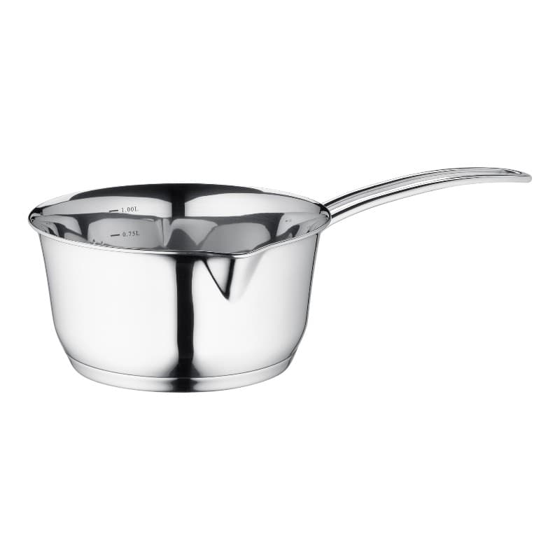 Küchenprofi - Stainless steel saucepan 1 l with measuring cup and spout 16 cm