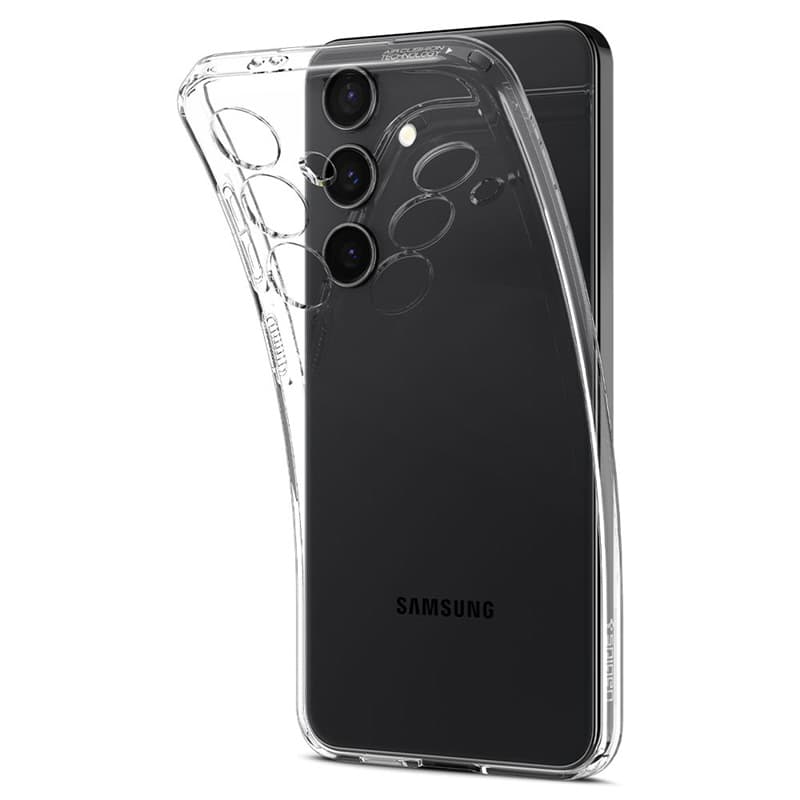 Spigen Liquid Crystal - Case for Samsung Galaxy S24 (Transparent) 7