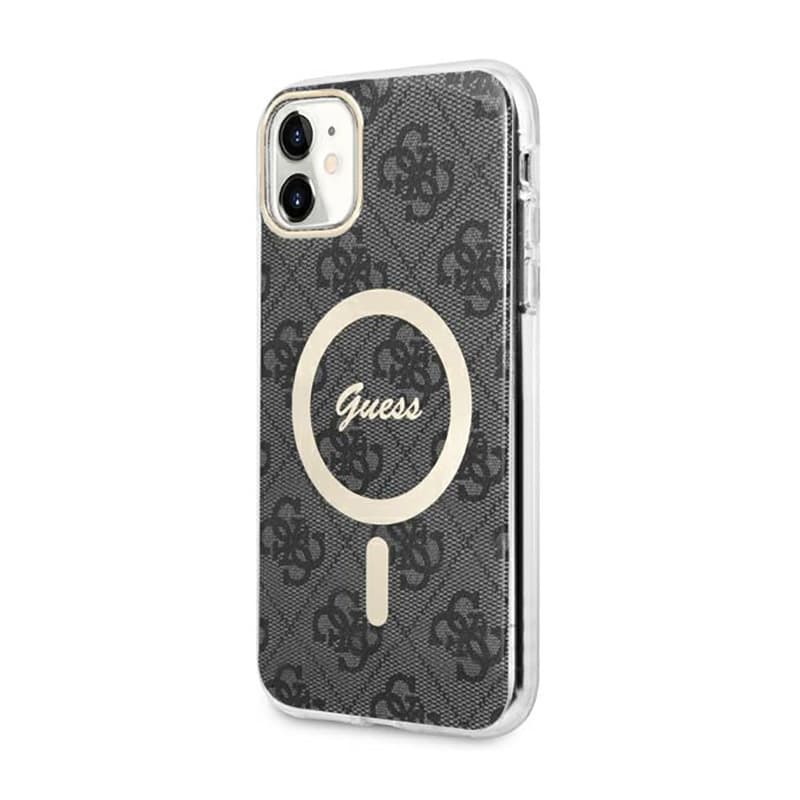 Guess 4G MagSafe - Case for iPhone 11 (Black) 1