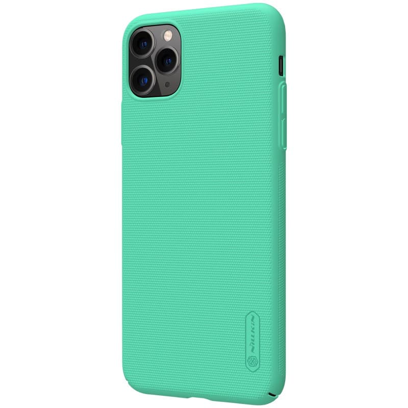 Nillkin Super Frosted Shield - Case for Apple iPhone 11 Pro (Mint Green) 2