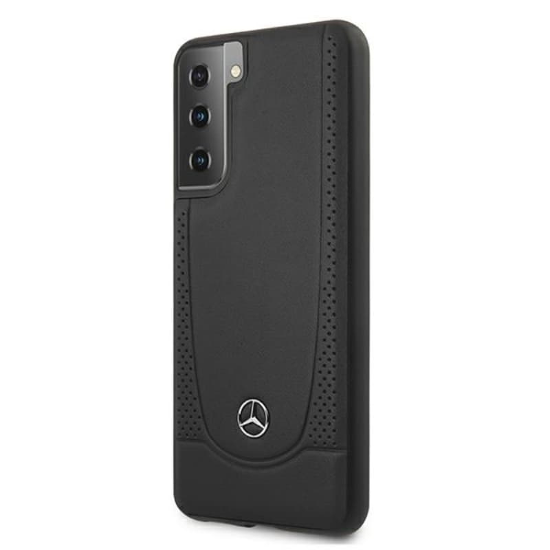 Mercedes Leather Urban Line - Case for Samsung Galaxy S21 + (black) 2