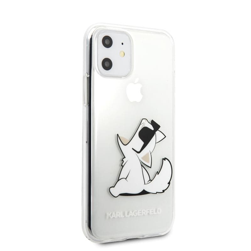 Karl Lagerfeld Choupette Fun - Case for iPhone 11 (Transparent) 6