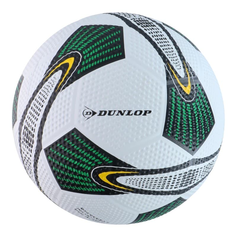Dunlop - Street Training Football size 5 (white/green)