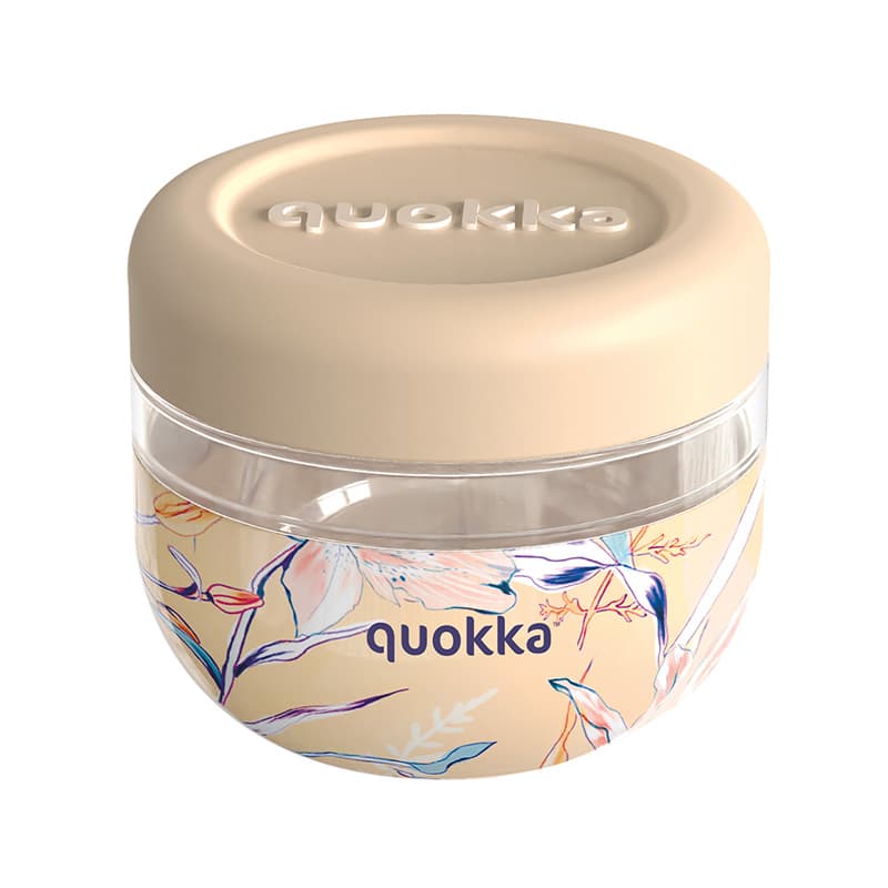 Quokka Bubble Food Jar - Food Container / Lunchbox 500 ml (Vintage Floral)