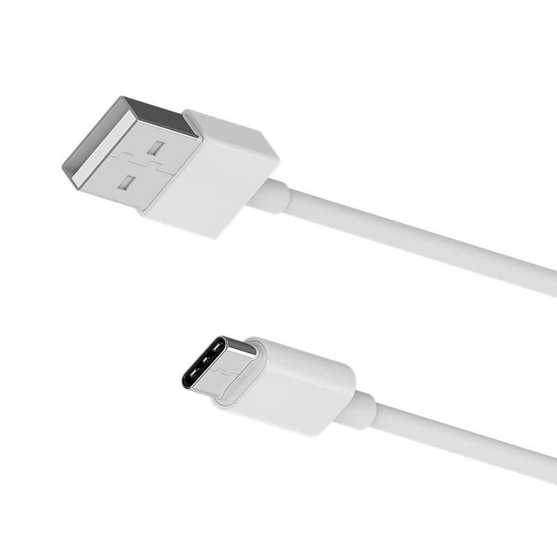 Borofone - USB-A - USB-C cable for data transmition and charging, 1 m (White) 3