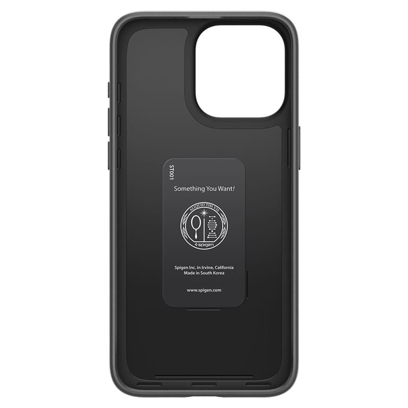 Spigen Thin Fit - Case for iPhone 15 Pro (Black) 3