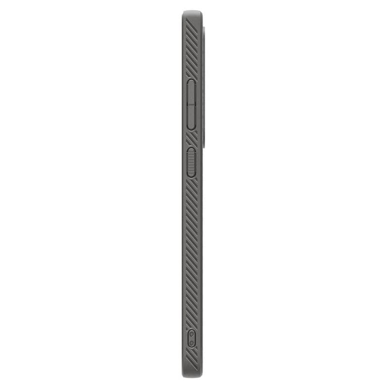 Spigen Liquid Air - Case for Samsung Galaxy S25 Ultra (Marble Grey) 5