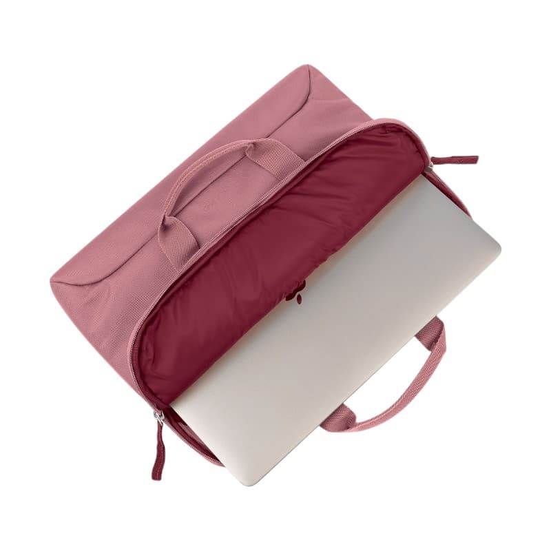 Tucano Smilza Super Slim Bag - Bag for MacBook Pro 14” / Air 15” / Pro 13” / Air / Notebook 14” / 13” (Pink) 8