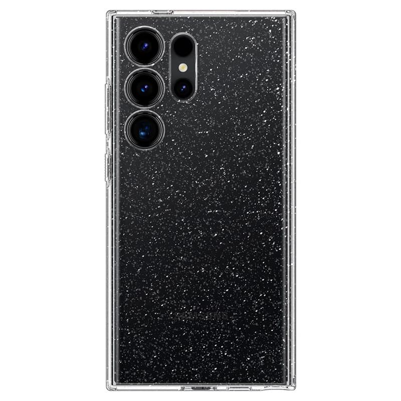 Spigen Liquid Crystal Glitter - Case for Samsung Galaxy S24 Ultra (Transparent) 2