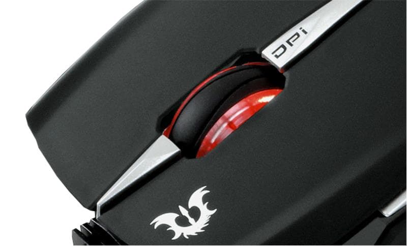 Gamdias Erebos Optical - Gaming Optical Mouse with changeable panels (3500 DPI) 5