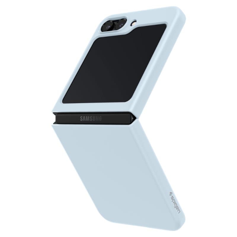 Spigen Airskin - Case for Samsung Galaxy Z Flip 5 (Mute Blue) 2