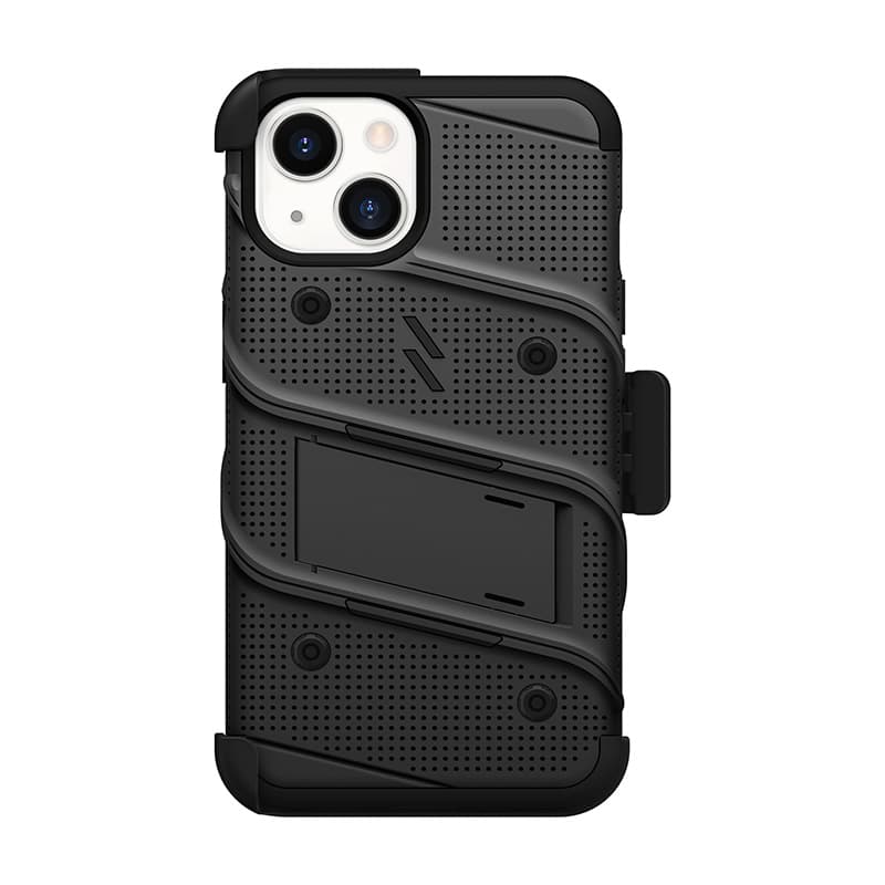 ZIZO BOLT Series - Case for iPhone 14 (Black) 3