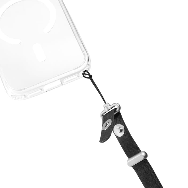 Spigen DA30L Lanyard Strap Crossbody - Universal Phone Strap/Lanyard (Black) 7