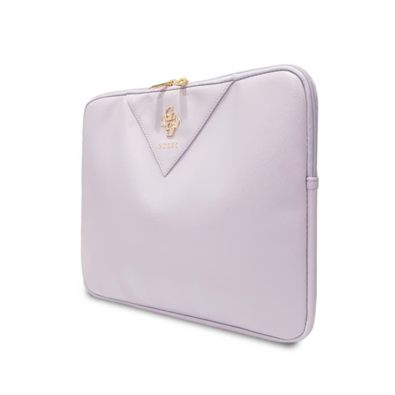 Guess Triangle 4G Sleeve - Notebook case 13" / 14" (purple) 2