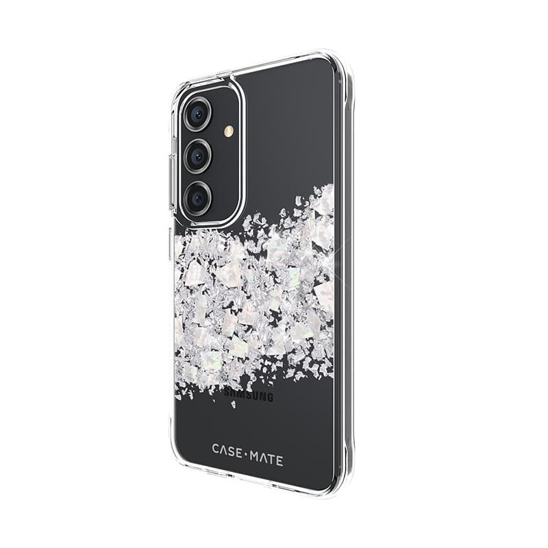 Case-Mate Karat - Samsung Galaxy S24 case decorated with mother of pearl (A Touch of Pearl) 3