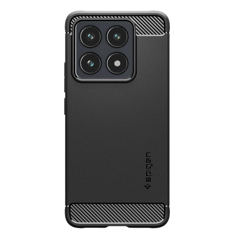 Spigen Rugged Armor - Case for Xiaomi 14T Pro (Matte Black) 2