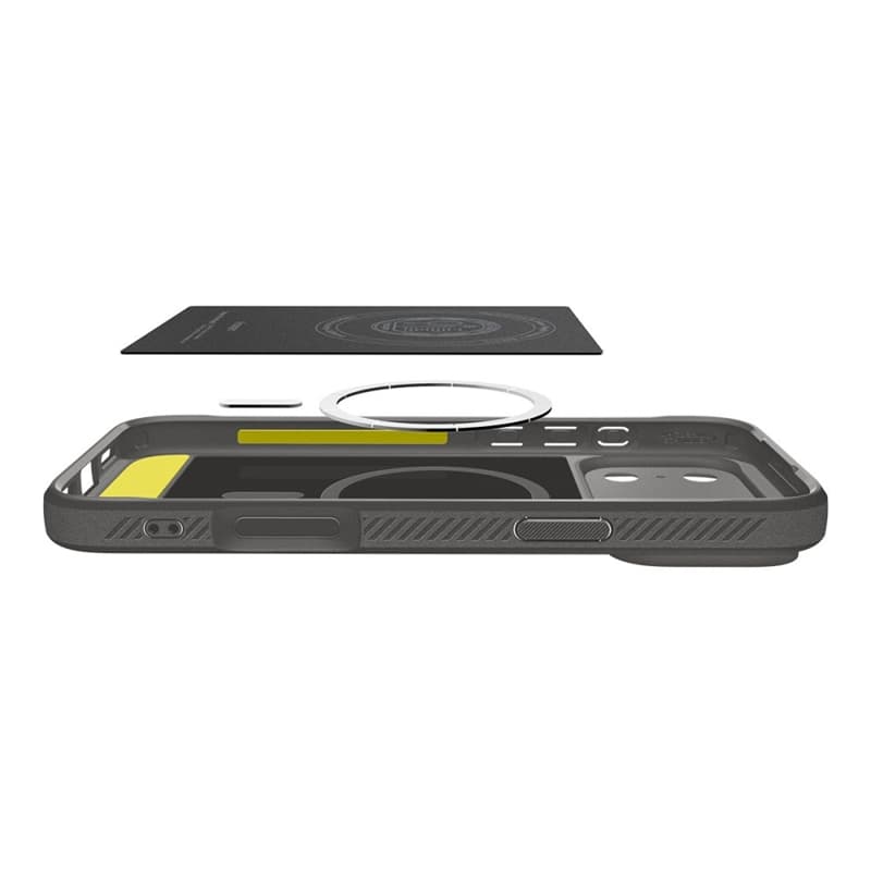 Spigen Rugged Armor Mag MagSafe - Case for iPhone 17 Pro (Grey) 7