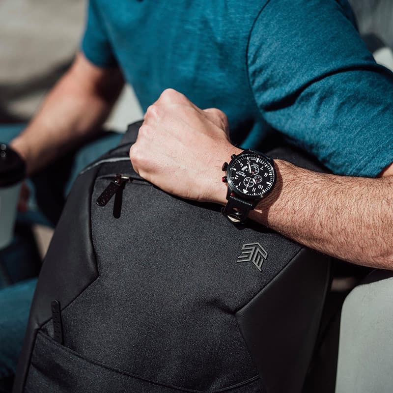 STM Myth - Backpack MacBook Pro 15" / MacBook Pro 16" / Notebook 15" - 16 "(black) 6