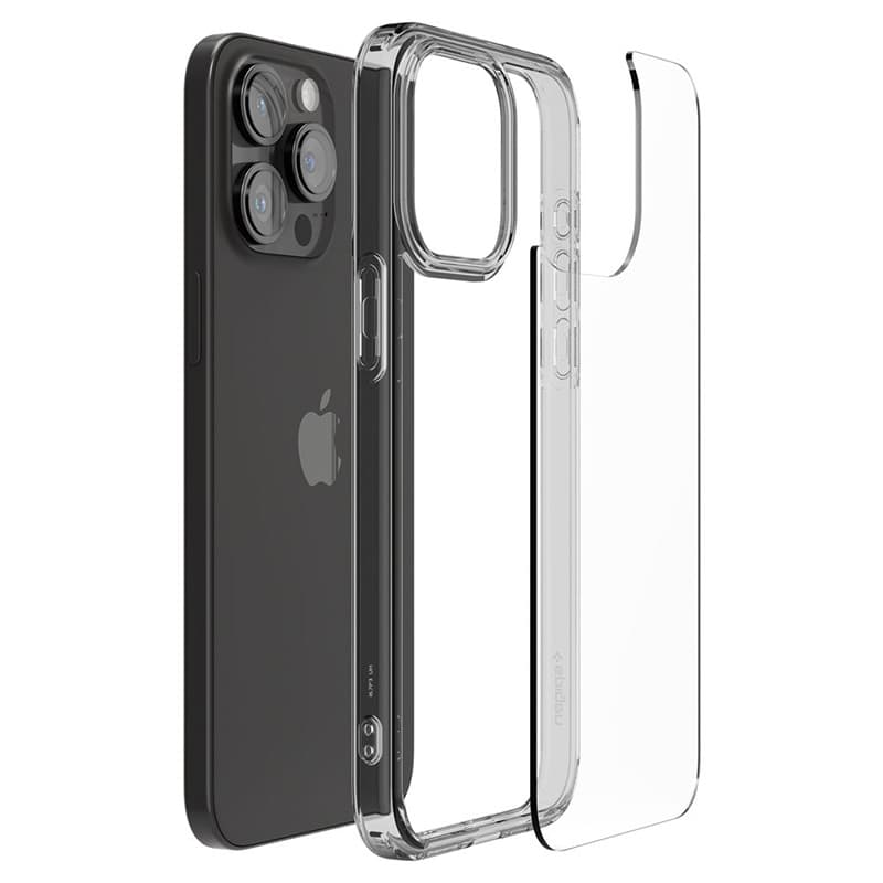 Spigen Ultra Hybrid - Case for iPhone 15 Pro Max (Space Crystal) 8