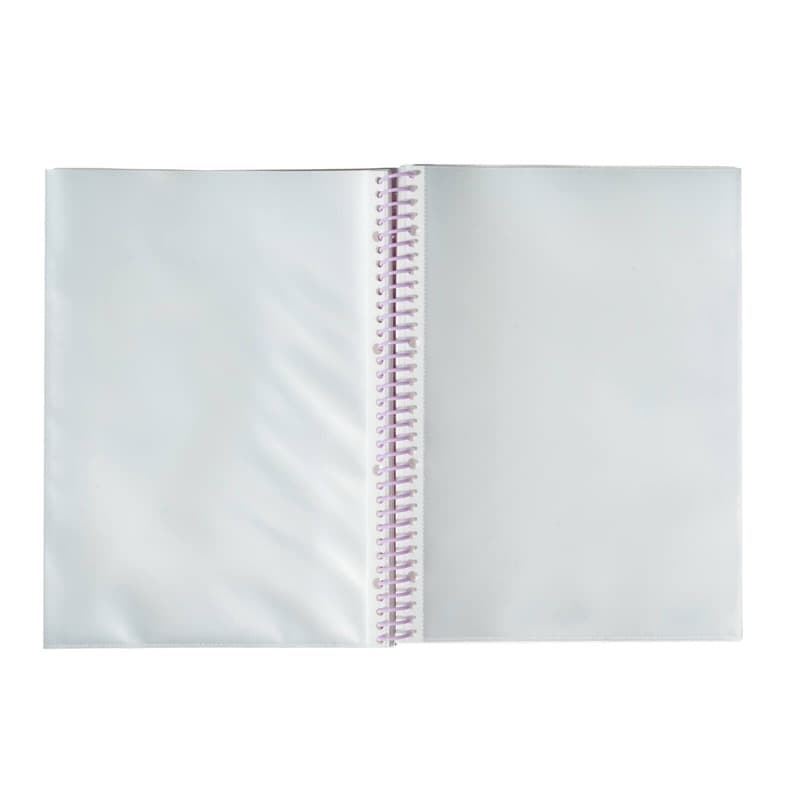 Pusheen - A4 binder with elastic band + 30 clear pockets 2