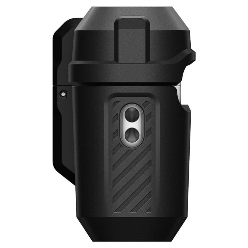 Spigen Lock Fit - Armored Case for Apple AirPods Pro 3 (Matte Black) 6