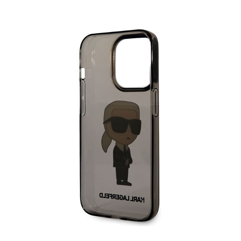 Karl Lagerfeld IML NFT Ikonik - Case for iPhone 14 Pro Max (Black) 7
