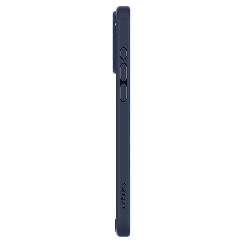 Spigen Ultra Hybrid - Case for iPhone 15 Pro (Navy Blue) 4