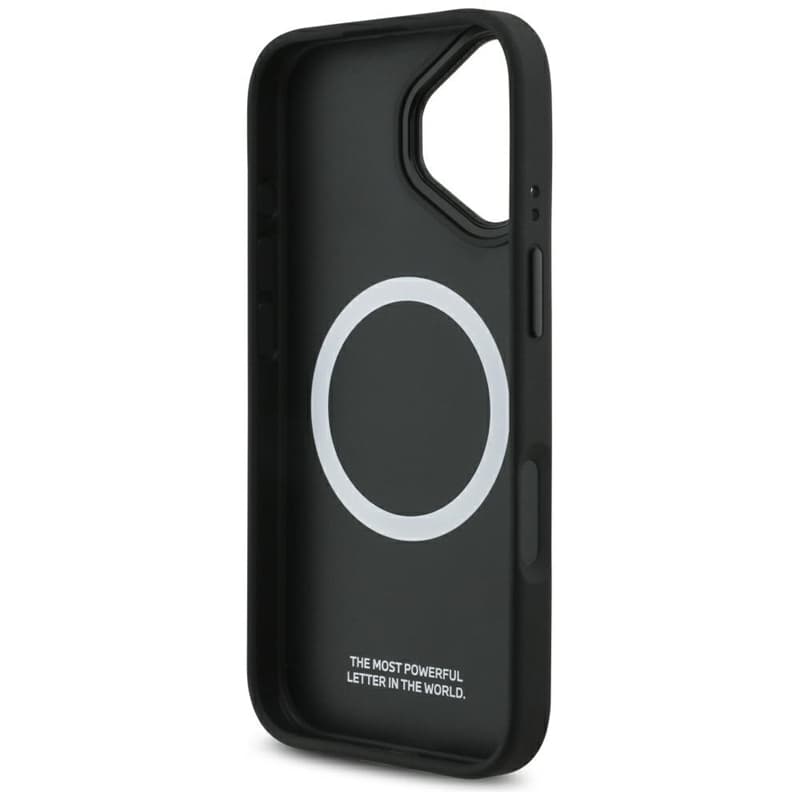 BMW M Quilted Logo MagSafe - iPhone 17 Case (Black) 7