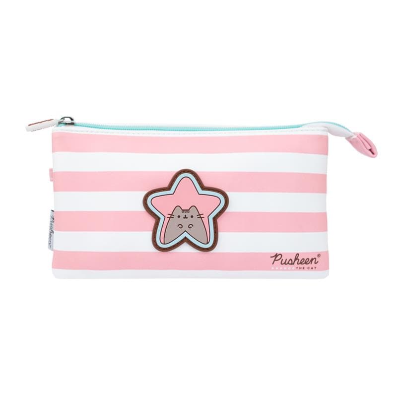 Pusheen - Pencil case / cosmetic bag from the Rose collection