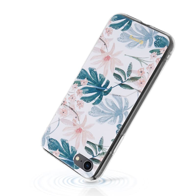 Crong Flower Case – iPhone SE (2022/2020) / 8 / 7 Case (pattern 01) 4