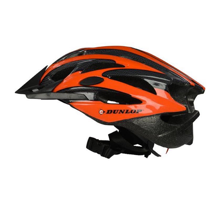 Dunlop - MTB bike helmet s. L (Orange/Black)