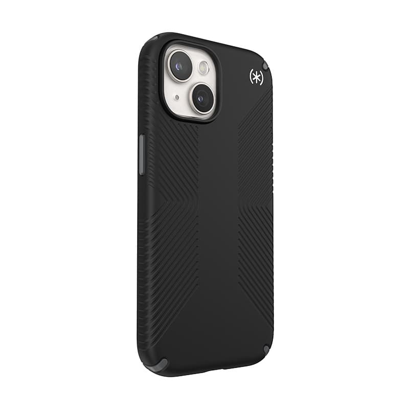 Speck Presidio2 Grip Magsafe - Case iPhone 17e / 16e / 15 / 14 / 13 (Black / Slate Gray / White) 3