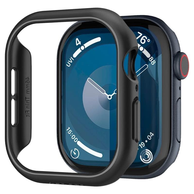 Spigen Thin Fit - Case for Apple Watch 10 46 mm (Black) 4