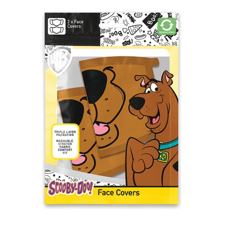 Scooby Doo - Protective mask with a triple filter 4
