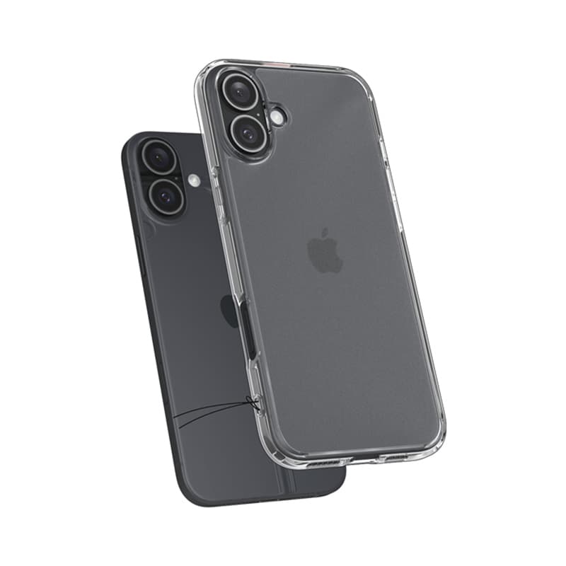 Spigen Ultra Hybrid - Case for iPhone 16 (Frost Clear) 3
